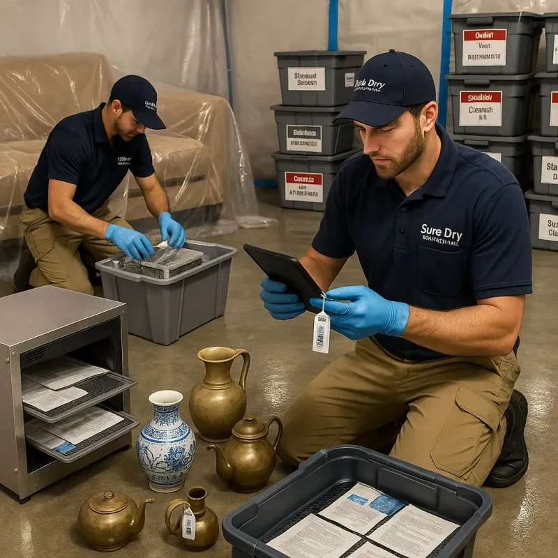 Content Protection and Restoration process in Florin, CA